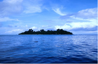 The island of Sipadan
