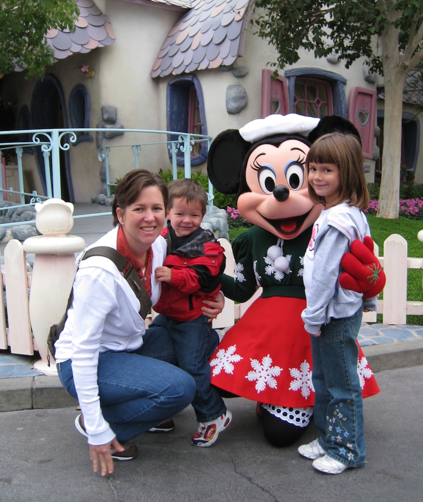 Disneyland 2007