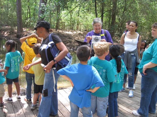 1st Grade field trip to Arboretum