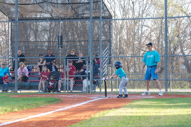 Evan T-Ball Spring 2011